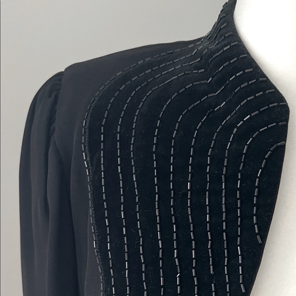 Vintage Myles Morton Cropped Elegant Jacket - Picture 4 of 6